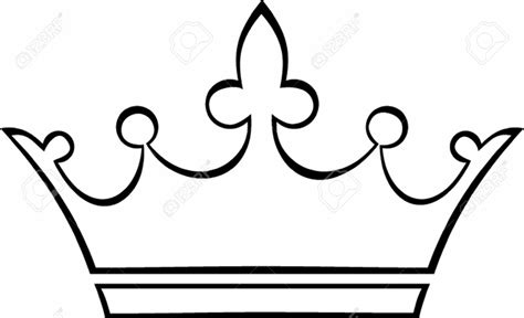 Download High Quality Princess Crown Clipart Outline Transparent Png