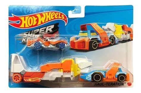 Hot Wheels Camiones Super Rigs Mattel