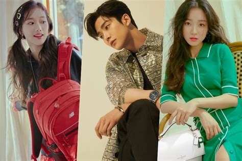 APRIL S Naeun And More Confirmed To Join SF9 S Rowoon And Kim Hye Yoon