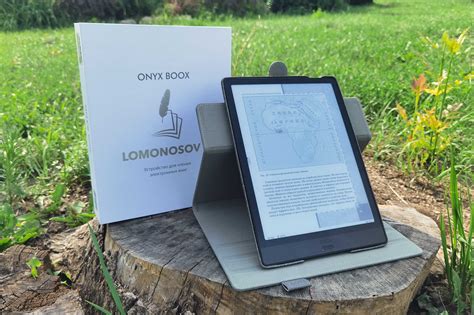 Обзор Onyx Boox Lomonosov 2: большой ридер для учебы и не только ...