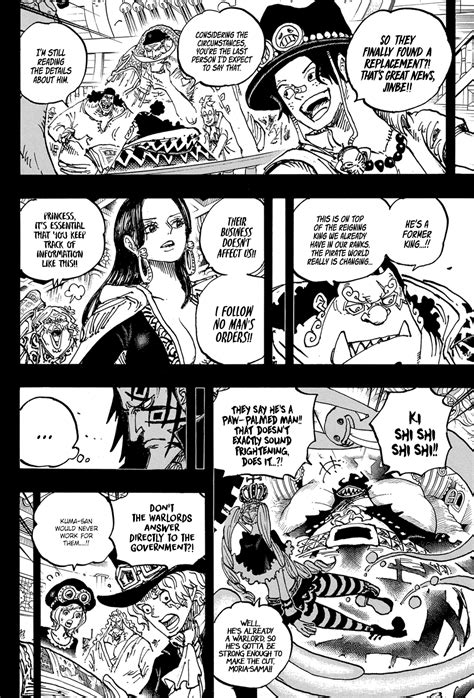 One Piece Chapter 1100 One Piece Manga