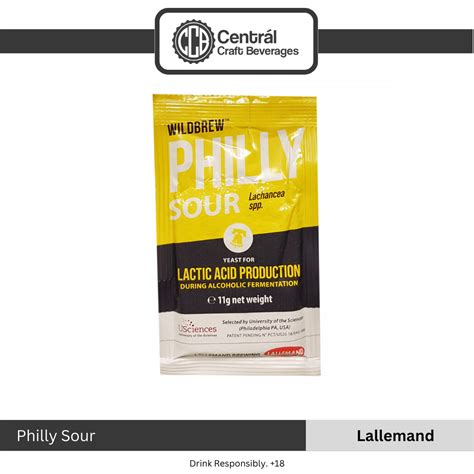 Lallemand Philly Sour – Central Craft Beverages