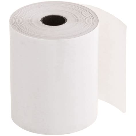Чековая лента термо 80×30×12 (30м), НБК, 48г/м2 термослой наружу арт ...