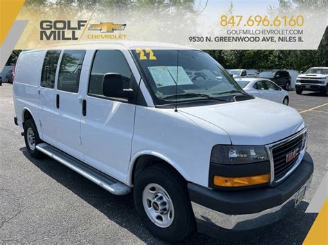 Used 2023 Gmc Savana Cargo For Sale In Harvey Il With Photos Cargurus