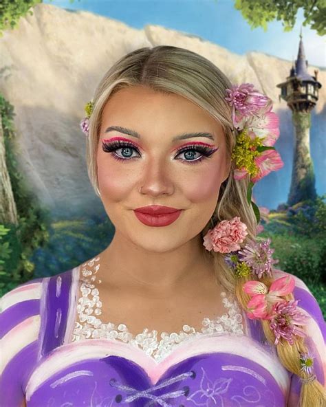 taylor on Instagram: “New Series!! Makeup inspired by Disney Princesses ...