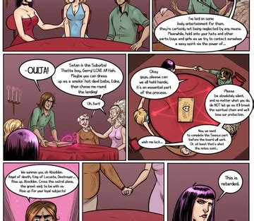 Saturday Night Seance 8muses Sex And Porn Comics