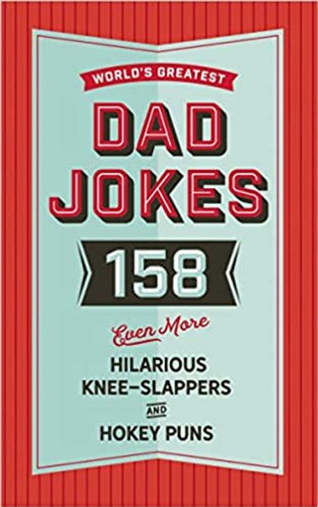 Dad Jokes 158 Knee Slappers-Book - Sue Patrick