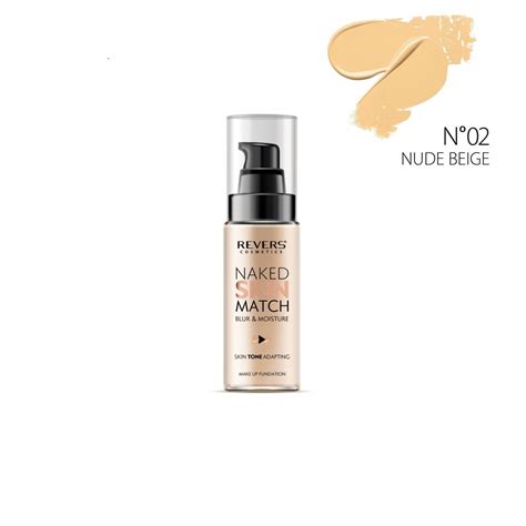 Revers Podk Ad Matuj Cy Naked Skin Match Beige Oficjalne Archiwum Allegro