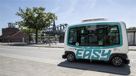 Autonomes Fahren Bmdv Stellt Ratgeber Für Einsatz Im Öpnv Vor