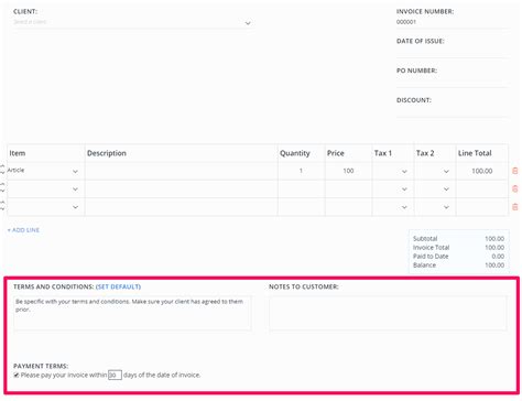 invoice-terms-conditions | InvoiceBerry Blog