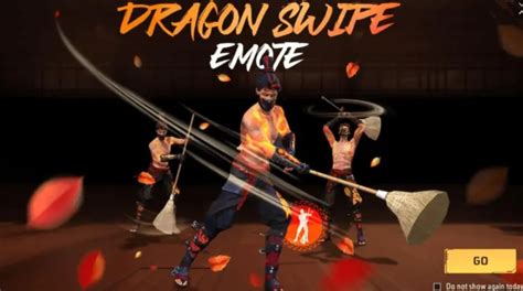 Free Fire Faded Wheel Event How To Get Dragon Swipe Emote And More