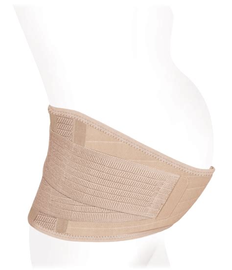 Бандаж для беременных Экотен дородовой с 2-мя ребрами жесткости, высота ...