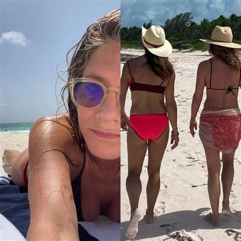 Movies Jennifer Aniston Slips Right Into A Horny Bikini And Soaks In The Solar In Footage From
