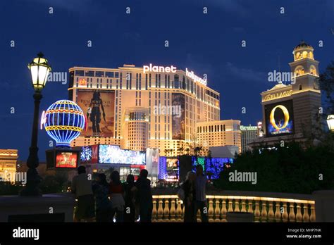 Planet Hollywood Hotel Las Vegas Nevada USA Stock Photo - Alamy
