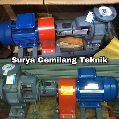 Jual Pompa Air Ebara 50x40 FSHA Motor Dinamo 2HP 3Phase Pompa