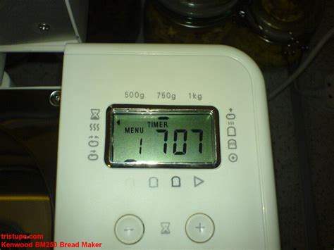 Kenwood BM250 BreadMaker ~ TRISTUPE.COM