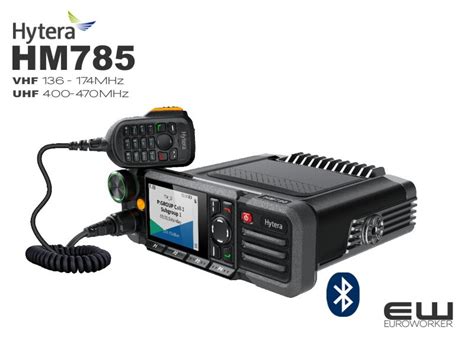 Hytera HM785 Mobilradio (VHF, UHF)