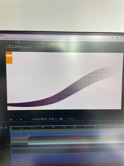 How do you make the squares follow and randomise to the path to form