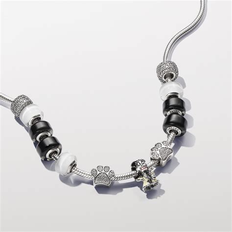 sterling silver charm necklace sterling silver pandora