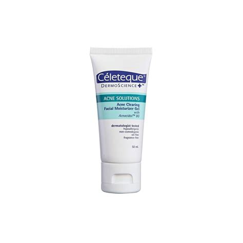 Celeteque Acne Solutions Acne Clearing Facial Moisturizer Gel 50ml