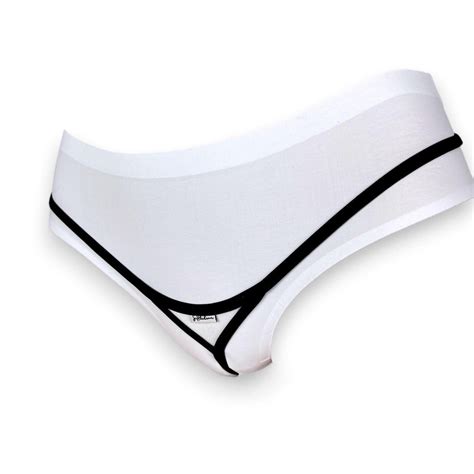 Shbikini Mini Micro Thong Crotchless Panties Lingerie Open Crotch String Etsy