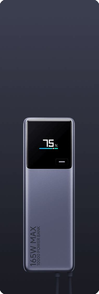 Xiaomi 165w Power Bank 10000 Integrated Cable Xiaomi Global