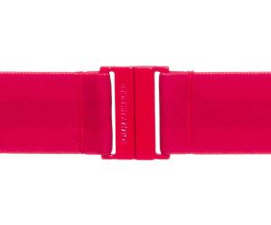 Tommy Hilfiger Triangle Fiexed FOAM Bikini Top Primary Red UW UW XLG Au Meilleur Prix Sur