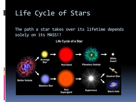 Life Cycle Of A Star Karsonteritter