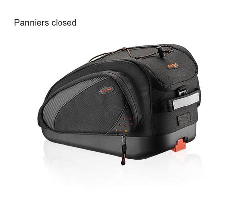 Ibera IB-BA19 PakRak Commuter MultiMount Bag 15L 21L