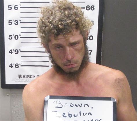 Shirtless Man Refuses to Leave Residence, is Arrested on Possession