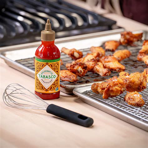 Tabasco Buffalo Style Sauce Garlic Hot Sauce Mc Ilhenny Tabasco Brand