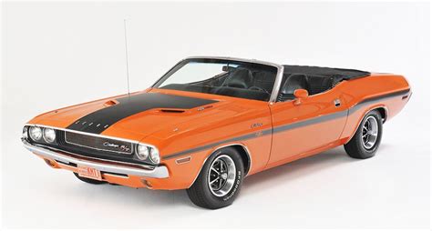 Editors Choice Dodge Challenger Hemi R T Cabriolet Classic Driver