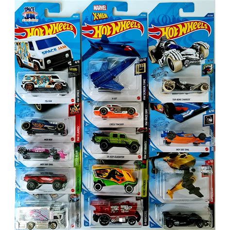 Hot Wheels Escolha O Seu Modelo Shopee Brasil