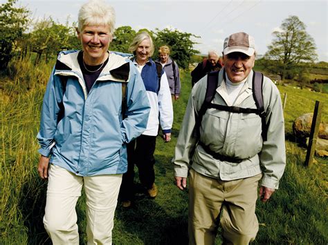 wesport  guide  walking  health  wellbeing page