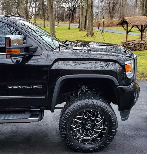 Gmc Sierra Hd Hostile Sprocket Bds Suspension Suspension Lift