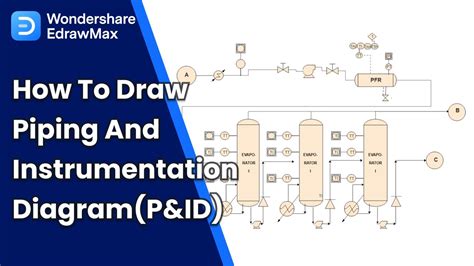 P Id Tutorial How To Draw A Piping And Instrumentation Diagram Pid