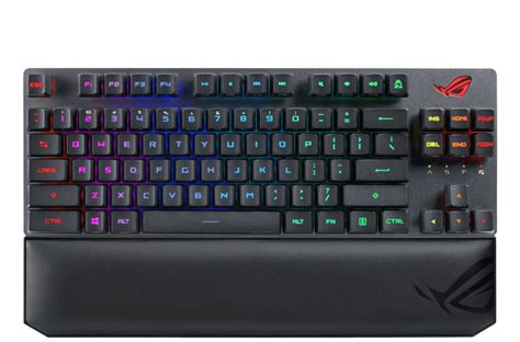 Asus ROG Launches Strix Scope Wireless Keyboard Models 1 Nasa Watch ...