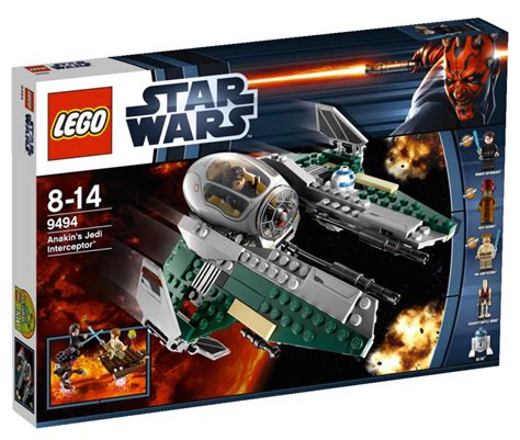 LEGO Star Wars 9494 Anakins Jedi Interceptor