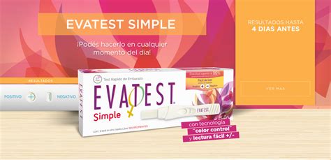 Evatest Test De Embarazo