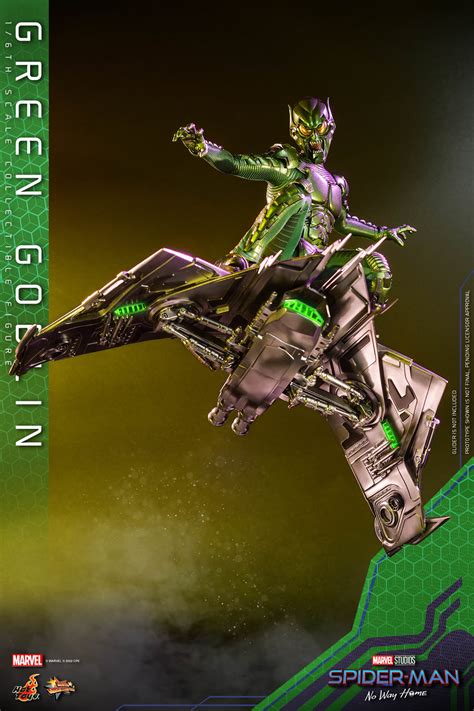 Hot Toys Mms Spider Man No Way Home Green Goblin Hot Toys Complete Checklist
