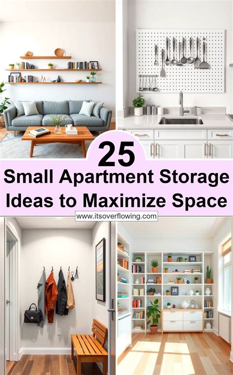 small apartment storage ideas  maximize space