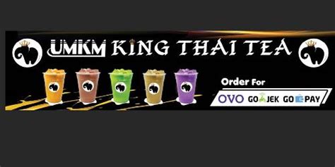 Daftar Harga Menu Delivery King Thai Tea Penggilingan Jakarta Terbaru