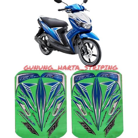 Jual Striping Stiker Lis Les Body Motor Yamaha Mio Soul Gt Street