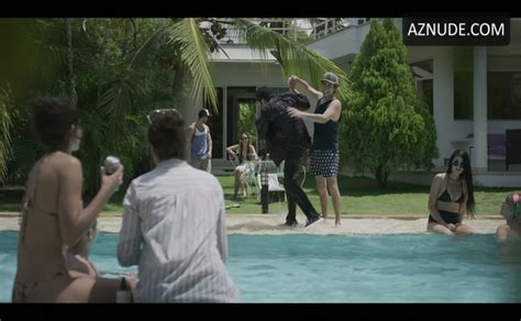 Laura Osma Bikini Scene In Crime Diaries Night Out AZNude