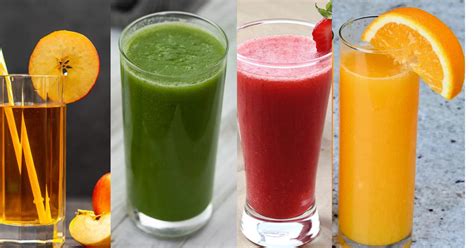 Healthy Juices For Kids Adopting Healthy