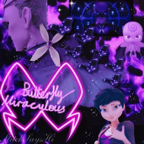 butterfly miraculous edit fandom
