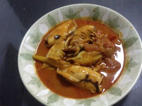 Resepi Kari Sotong Yang Sedap