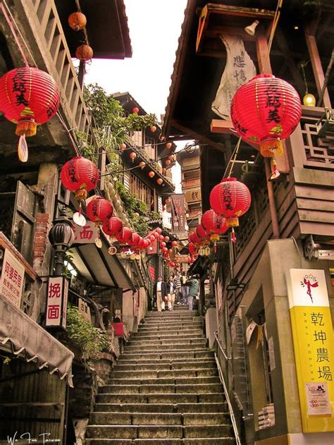 Jiufen Old Street – the Romantic Nostalgic Mountain Town | We Fun ...