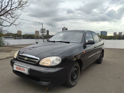 Купить б/у Chevrolet Lanos I 1.5 MT (86 л.с.) бензин механика в Москве ...