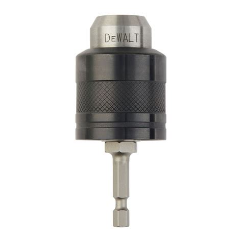 DEWALT, 1/8 in to 3/8 in Capacity, Drill Chuck - 1GED2|DW0521 - Grainger